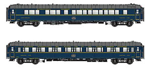 095-MW1001 - H0 - 7tlg. Wagen Set Nord Express CIWL 1936